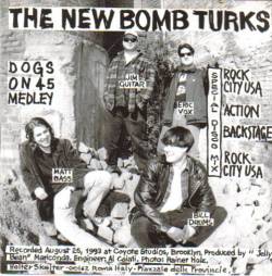 New Bomb Turks : New Bomb Turks - The Devil Dogs